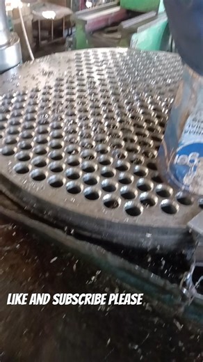 Reboiler drilling machine 🧑‍🔧