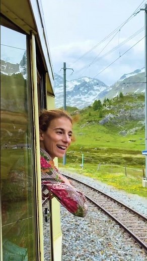 I Rode Switzerland's New Luxury Train (Bernina Express Pullman Class)