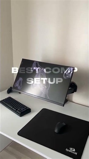POV: Your Dream Black Setup #shorts #DeskSetup #MinimalSetup #GamingSetup #Aesthetic #SetupTour