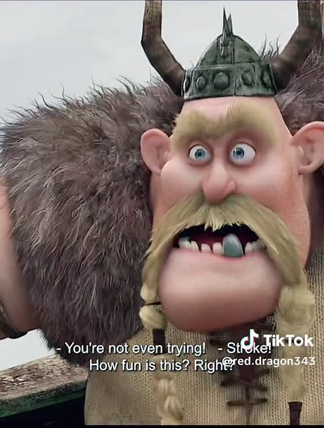 red dragon on TikTok