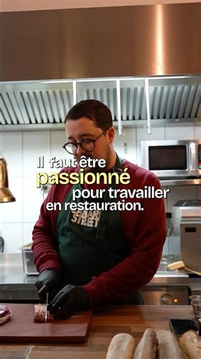 Cliché / Réalité : "Il faut être passionné pour travailler en restauration"