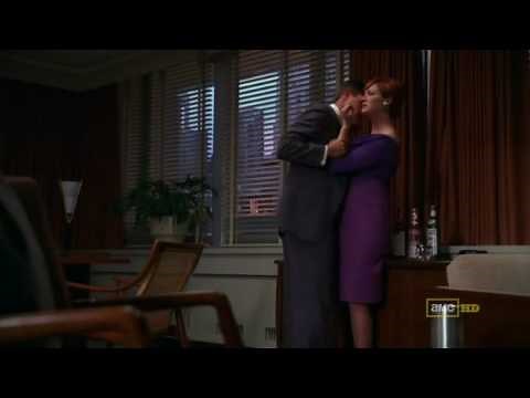 MAD MEN - "Dr. Harris, are you trying to examine me?" 2.12
