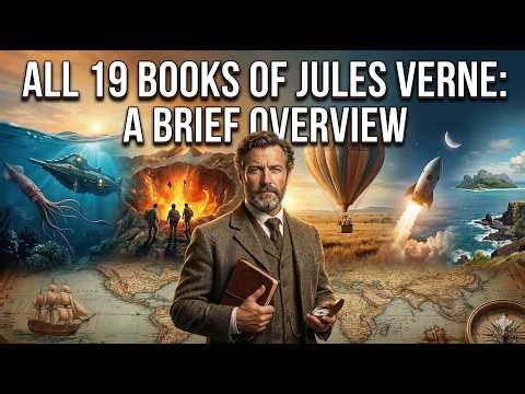 19 books of Jules Verne
