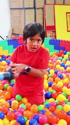 Ryan's Laser Blaster Fun!