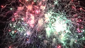 Fireworks, Fireworks Display, Party. Free Stock Video