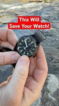 This Simple Feature Will Save Your Watch! #watch