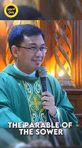 10K views · 1.5K reactions | The Parable of the Sower Rev. Fr. Richard P. Lagos, Parish Priest and Rector of the Shrine of the Holy Face of Jesus - Nampicuan, Nueva Ecija #homily #Homilia #homilynifather #viral #virals #viralvideo | Word of the Day | Facebook