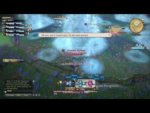 【October 18, 2025】 FFXIV - The Cloud Deck - Sage Training