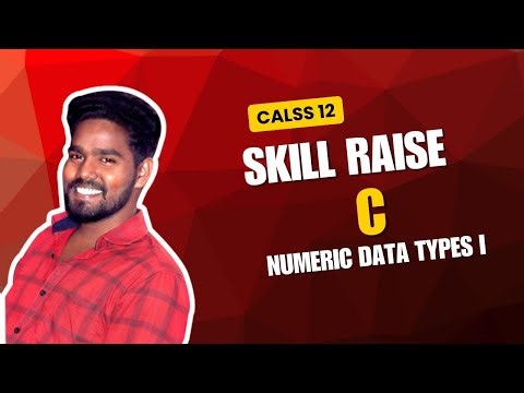 Numeric Data Types in C Language | int, float, double Explained | C Programming Telugu