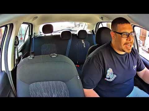 Testando a mais nova câmera veicular