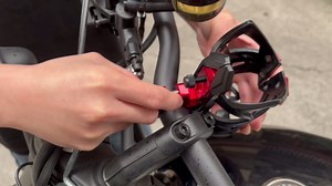 MFGZD Motorcycle Water Bottle Holder Drink Cup Holder for 55-78mm Diameter Bottles,15-33mm Universal Handlebar Bike Cup Holder 360 ° Rotation Fit for Harley ATV Scooter Bike Stroller Wheelchair