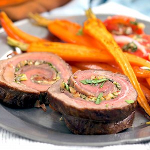 3.1M views · 6K shares | Chimichurri Beef Roulade Save this recipe:...