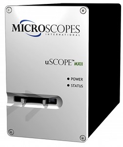 uScope Digital Slide scanner for pathology, histology and mineralogy slides
