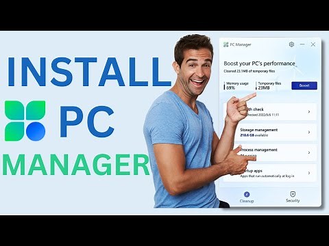 How To Install Microsoft Pc Manager In Windows 11 | This Will Speed Your Windows 11