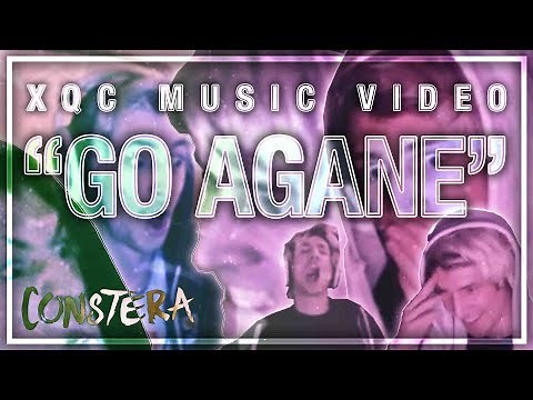 🎵 GO AGANE (xQc Music Video) 🎵