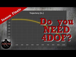 How to calculate bullet drop tables and trajectory (Do you need 4DOF?) EXTREME RELOADING S09 ep17