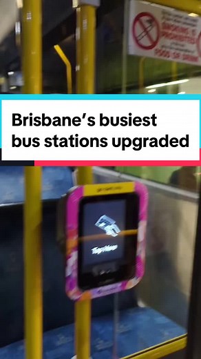 Have you noticed the upgrades at Brisbane’s busiest bus stations? 👀🚍 #brisbane #brisbanemetro #publictransport