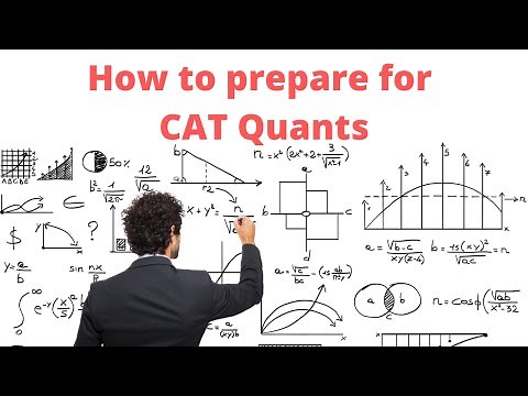 How to prepare for CAT Quantitative Ability | CAT 2020