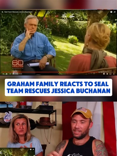 Graham Family Reacts To Seal Team Rescues Jessica Buchanan#fyp #foruyou #Jessica #Buchanan