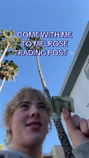 Let's see what $20 gets u at the melrose trading post! #mtp #la #thrifting #wlw