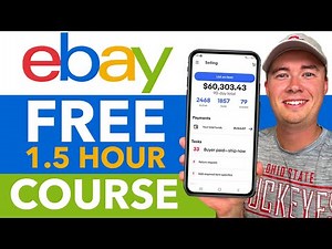 FREE eBay Selling Beginners Course 2025 | Complete Step-by-Step Masterclass Tutorial!