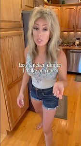 Lazy Costco Chicken Dinner