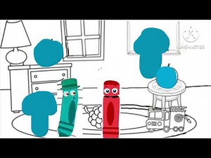 Color Crew Turquoise And Red (V3)