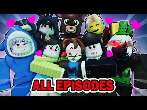 BUT THERE ARE ONLY GIRLS!?: GAMES COMPILATION (ALL EPISODES) Roblox Animation