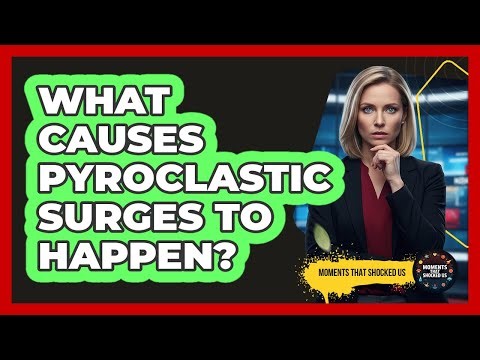 What Causes Pyroclastic Surges To Happen?