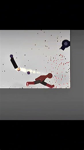 USA Extreme Stickman Dismounting Crashes | Insane Physics & Brutal Fails#stickman#shorts#viral