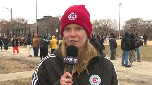 Chicago Fire fans celebrate start of MLS season | ChicagoLIVE