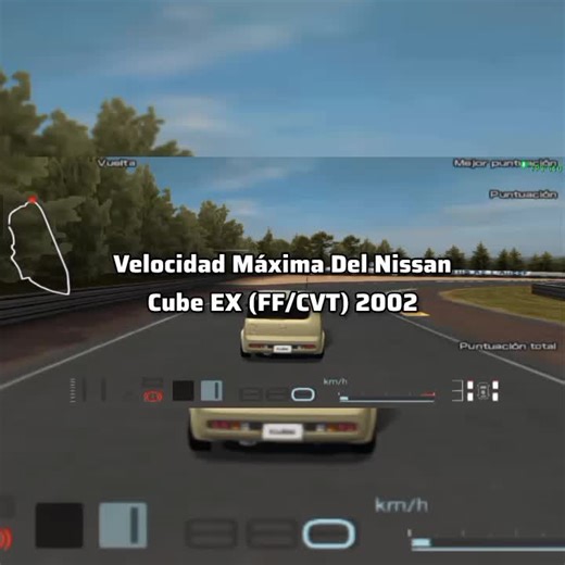 Nissan Cube EX (FF/CVT) 2002 #parati #psp #granturismopsp #nissancube #Viral