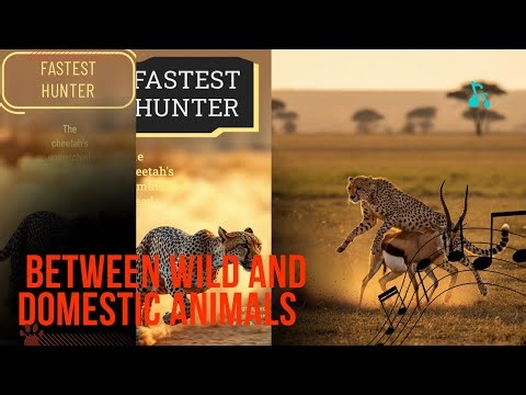 Difference Between Wild and Domestic Animals 🐾