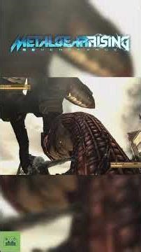 Raiden SUPLEXES a Giant Robot! 🤯 (MGR: Revengeance)