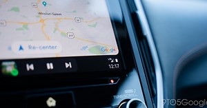 Android Auto's redesign ditches the weather icon, but it's finally fixed on the old look