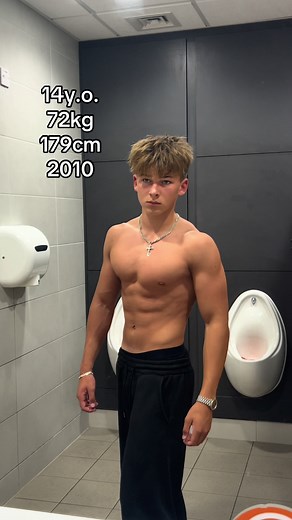 Building Strength: A 14-Year-Old Bodybuilder's Journey