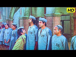 Such A Tall Man In Our Prison ? Sholay Comedy Scene (4K Video) | Asrani Comedy Scene | Dharmendra