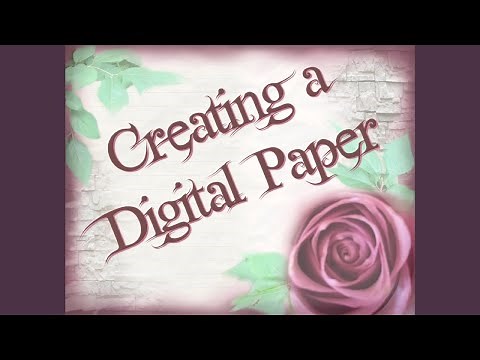 Creating a Digital Paper ~Tutorial 2022