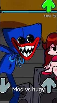 vs hugy FNF MOBILE like para tutorial #fnf #fnfmod #nose #popyplaytime
