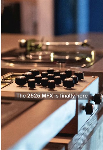 Introducing the Resør 2525 MFX: A Sound Revolution