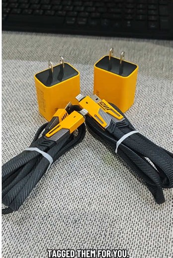 One charger solves all your problems.Portable Fast Charger Free Shipping—Grab Yours Today!#charging #chargingcable #cable#chargingcable4in1#exelente