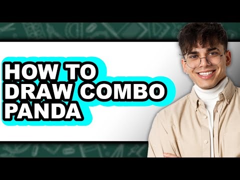 How to Draw Combo Panda - Easy Guide