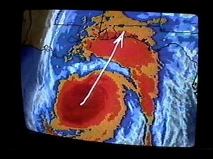 Hurricane Opal- Morning Weather Channel Report - Oct. 4-1995