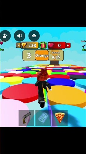 Roblox-Color Block run