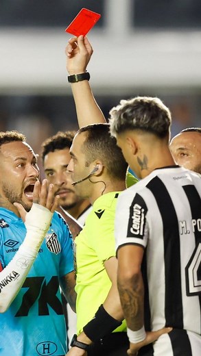 MARCA on Instagram: "🤦‍♂️NOCHE PARA EL OLVIDO DE NEYMAR🇧🇷 🚨El ex culé marcó un gol con la mano y fue expulsado en la derrota del Santos contra el Botafogo 👀¿Podrá 'Ney' levantar este mal momento?"