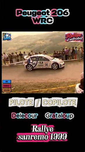 Peugeot 206 WRC #rallye #youngtimer #automobile #peugeot206rc #206rc #peugeot