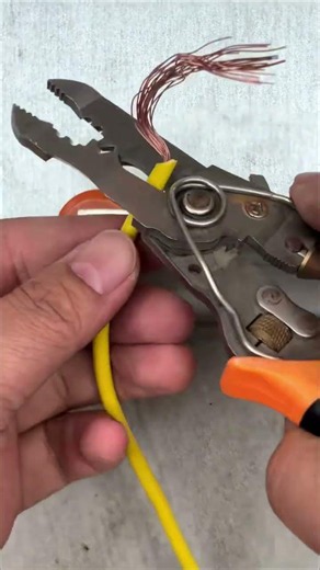 Advanced Electrical Wire Joint | Strong And Secure Connection #wireworks #shortvideo