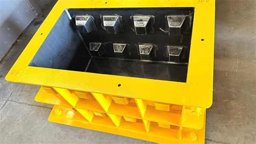 Precast Concrete LEGO Block Mold Gravity Block Mold for Retaining Wall