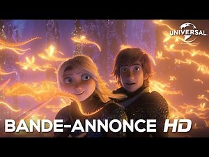 Dragons 3: Le Monde Caché | Bande-Annonce 1 | VF (Universal Pictures) HD