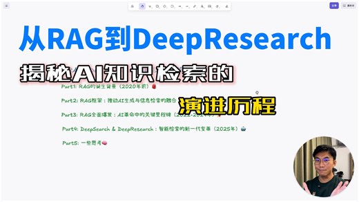 从RAG到DeepResearch：揭秘AI知识检索的演进历程
